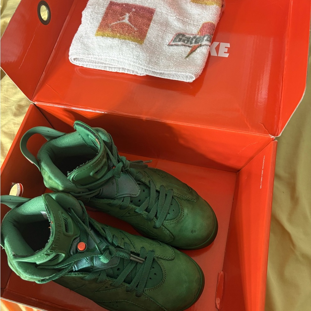 Jordan Women's Shoes in Green